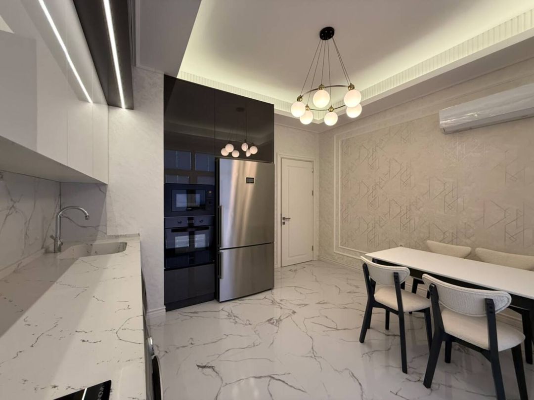 İcarəyə verilir 3 otaqlı yeni tikili 132 m² — Mənzil, Bakı (5)