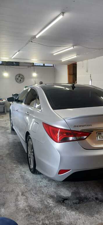 Hyundai Sonata, 2.4 L, 2014 il, 228 527 km — Avtomobillər, Bakı (11)