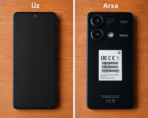 Redmi Note 13, 256 GB, rəng - Qara, Barmaq izi, İki sim kartlı, Face ID — Bakı