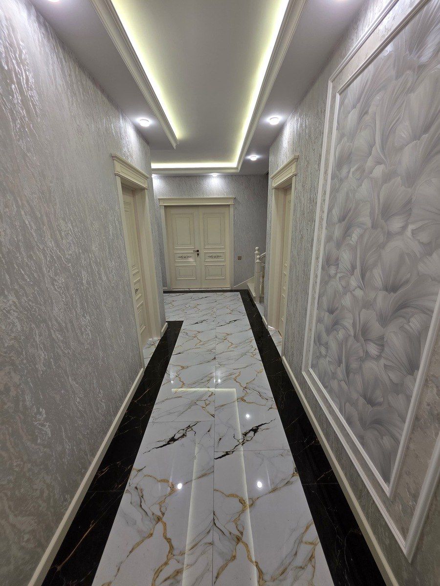 Satılır 6 otaqlı həyət evi/bağ evi 300 m² — Ev, villa, Bakı (8)