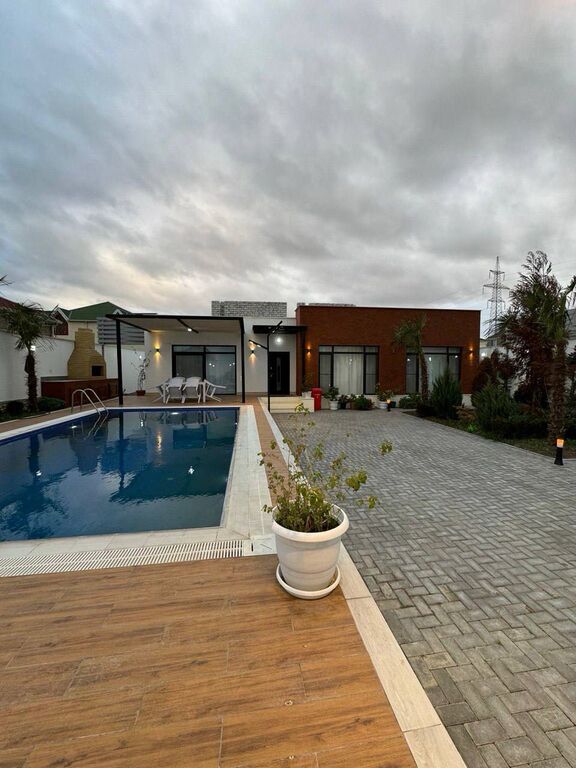 İcarəyə verilir 4 otaqlı həyət evi/bağ evi 300 m² — Ev, villa, Bakı (2)