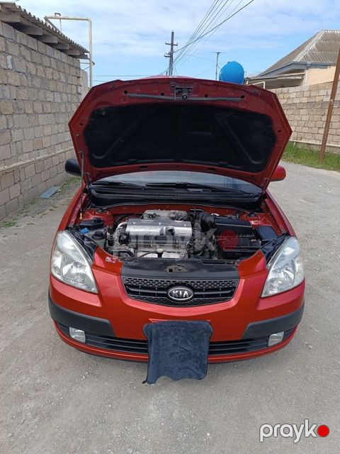 Kia Rio, 1.4 L, 2008 il, 250 000 km