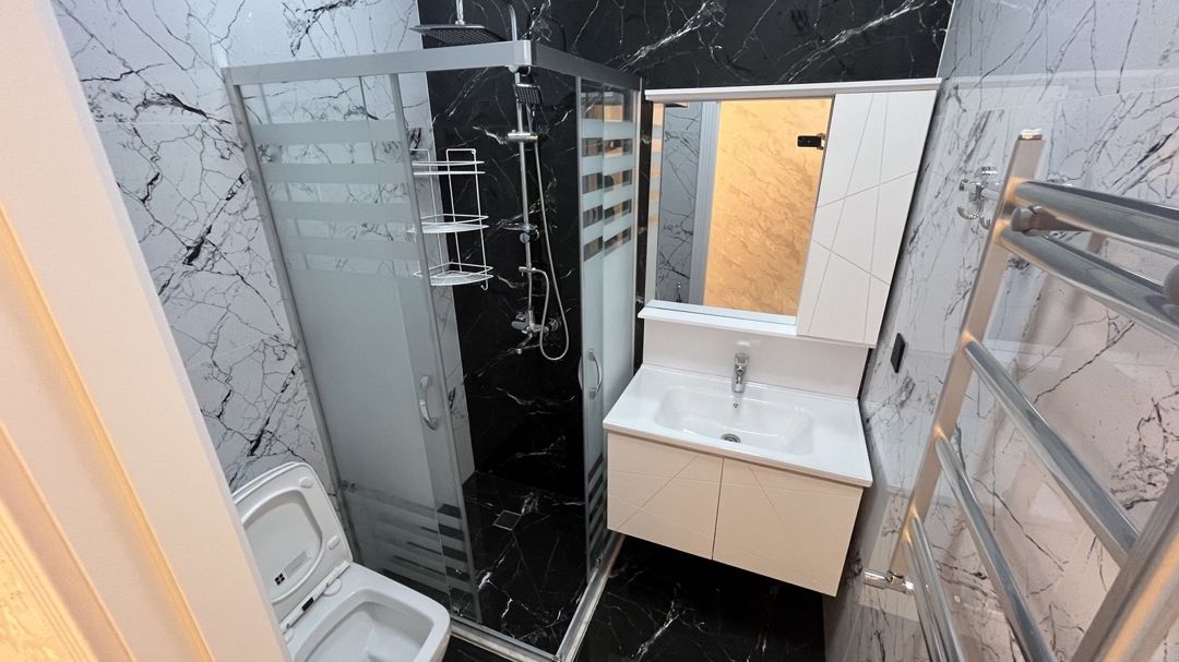 Satılır 3 otaqlı yeni tikili 95.7 m² — Mənzil, Xırdalan (3)