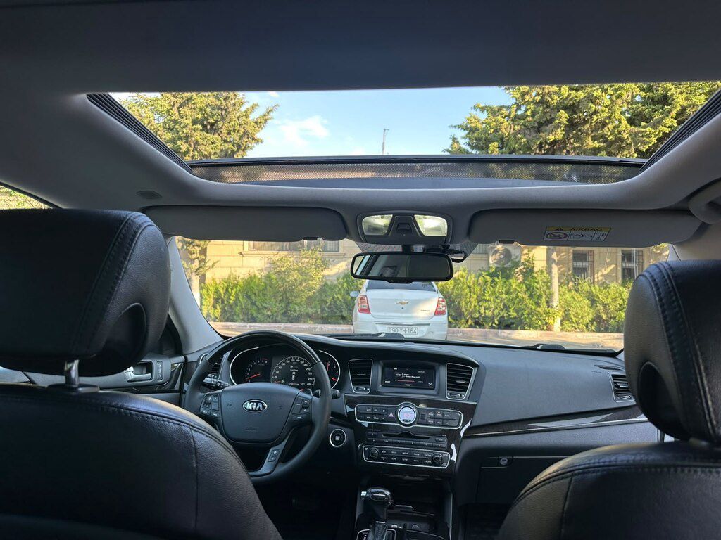 Kia Cadenza, 3.5 L, 2013 il, 256 000 km — Avtomobillər, Sumqayıt (11)