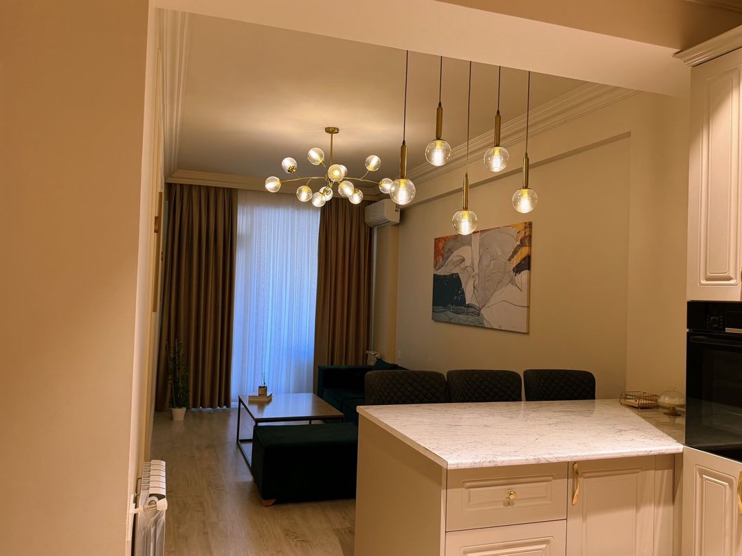 İcarəyə verilir 2 otaqlı yeni tikili 85 m² — Mənzil, Bakı (3)