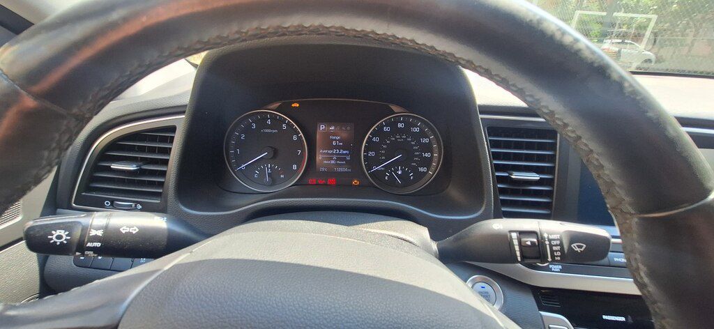 Hyundai Elantra, 2.0 L, 2017 il, 180 000 km — Avtomobillər, Bakı (5)