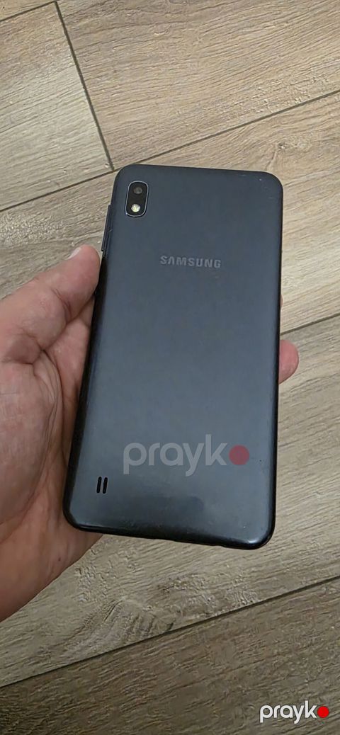 Samsung Galaxy A10, 32 GB, rəng - Qara, İki sim kartlı