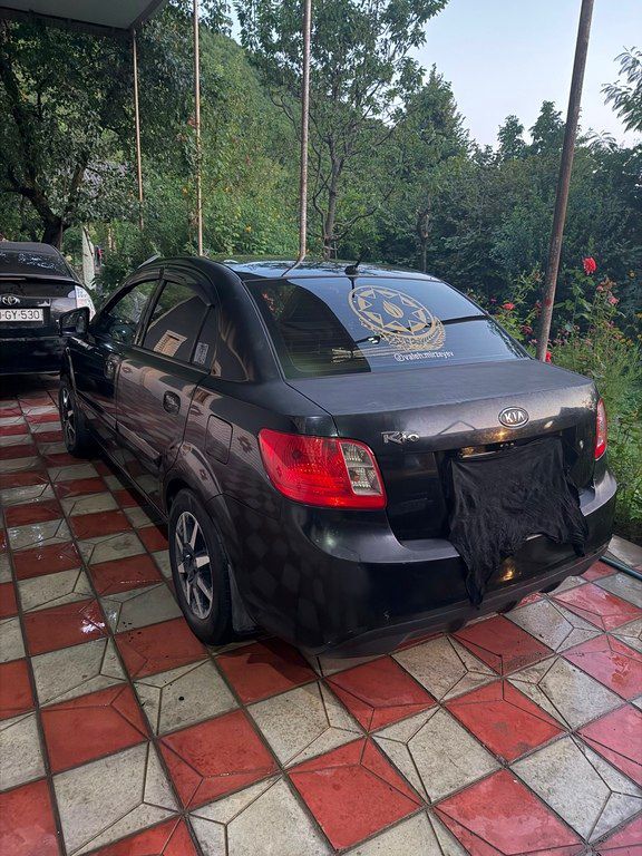 Kia Rio, 1.6 L, 2011 il, 282 453 km — Avtomobillər, Şəki (4)