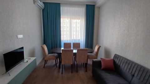 İcarəyə verilir 2 otaqlı yeni tikili 39 m² — Sumqayıt