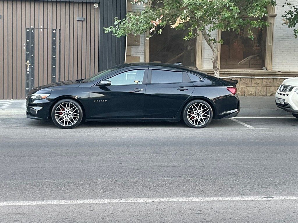 Chevrolet Malibu, 1.5 L, 2016 il, 165 000 km — Avtomobillər, Bakı (4)