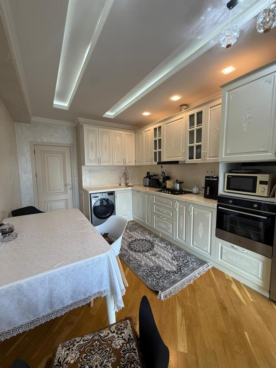 Satılır 4 otaqlı yeni tikili 146 m² — Mənzil, Bakı (6)