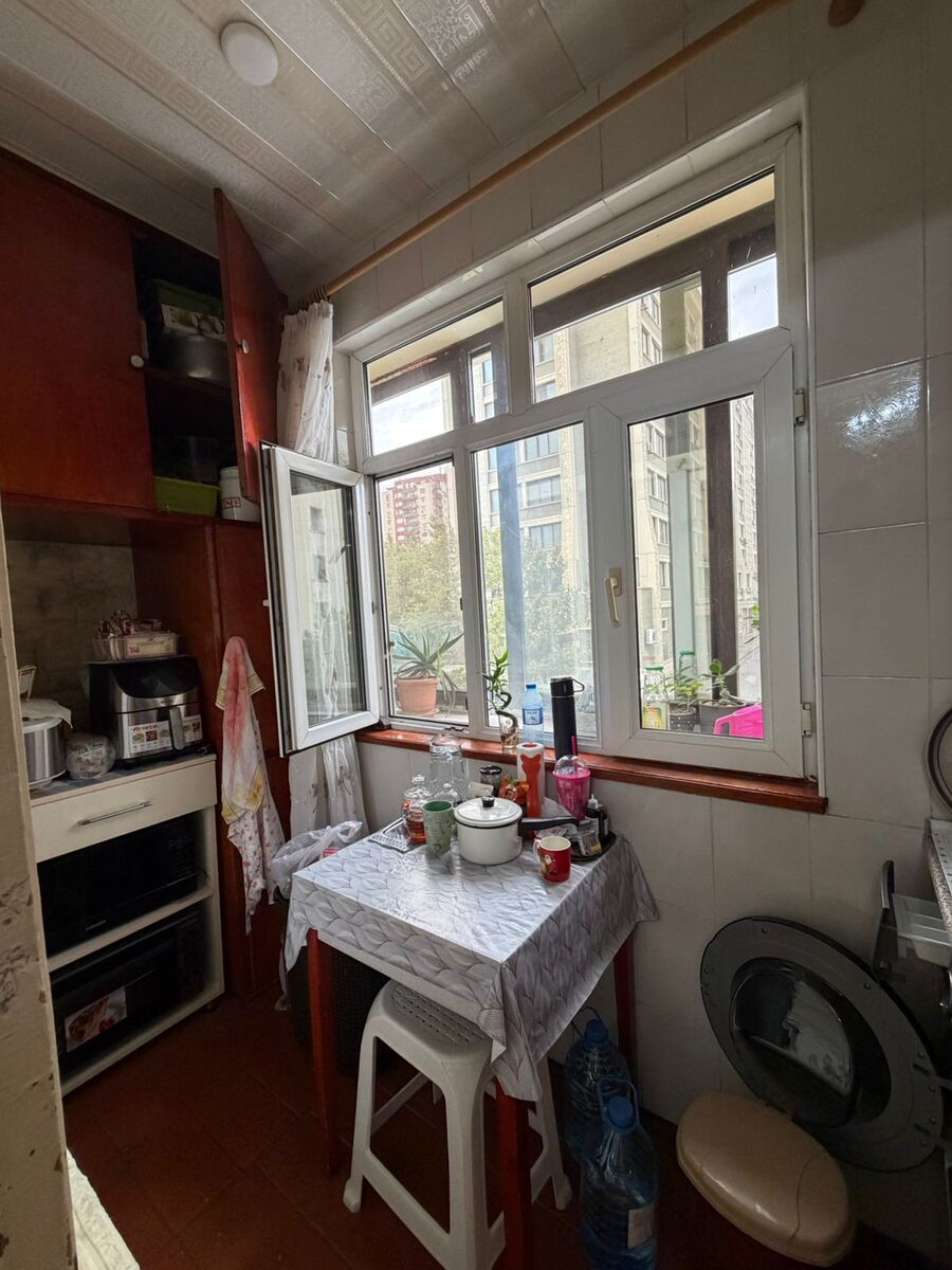 Satılır 2 otaqlı köhnə tikili 45 m² — Mənzil, Bakı (9)
