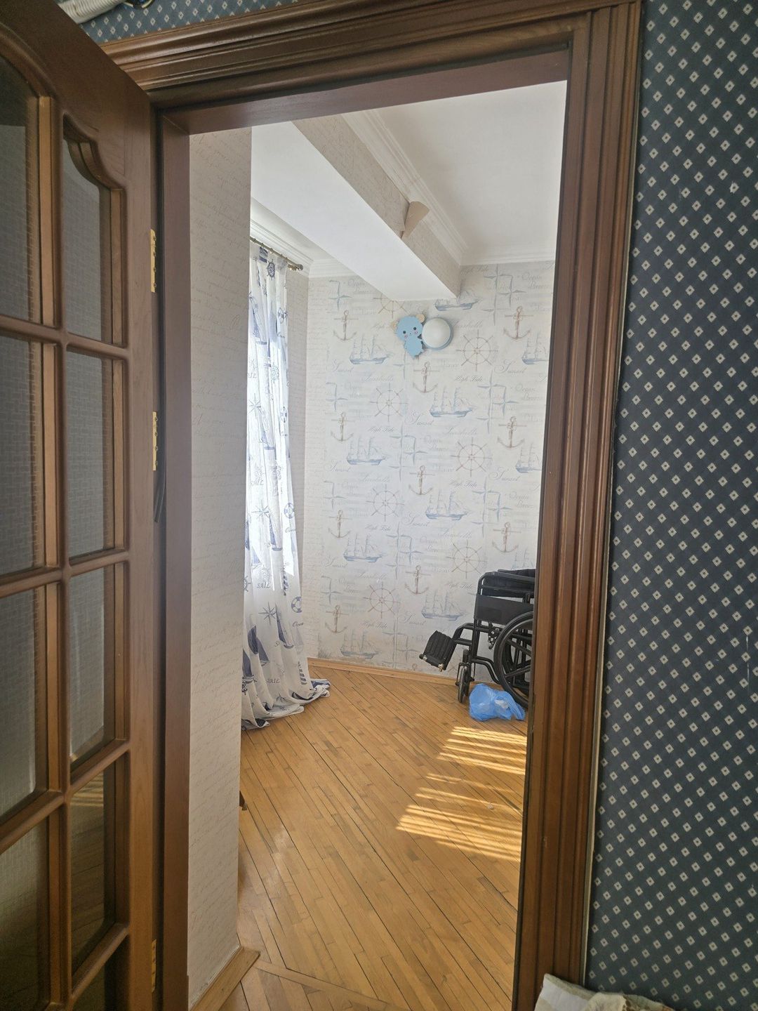 Satılır 5 otaqlı köhnə tikili 129 m² — Mənzil, Bakı (8)