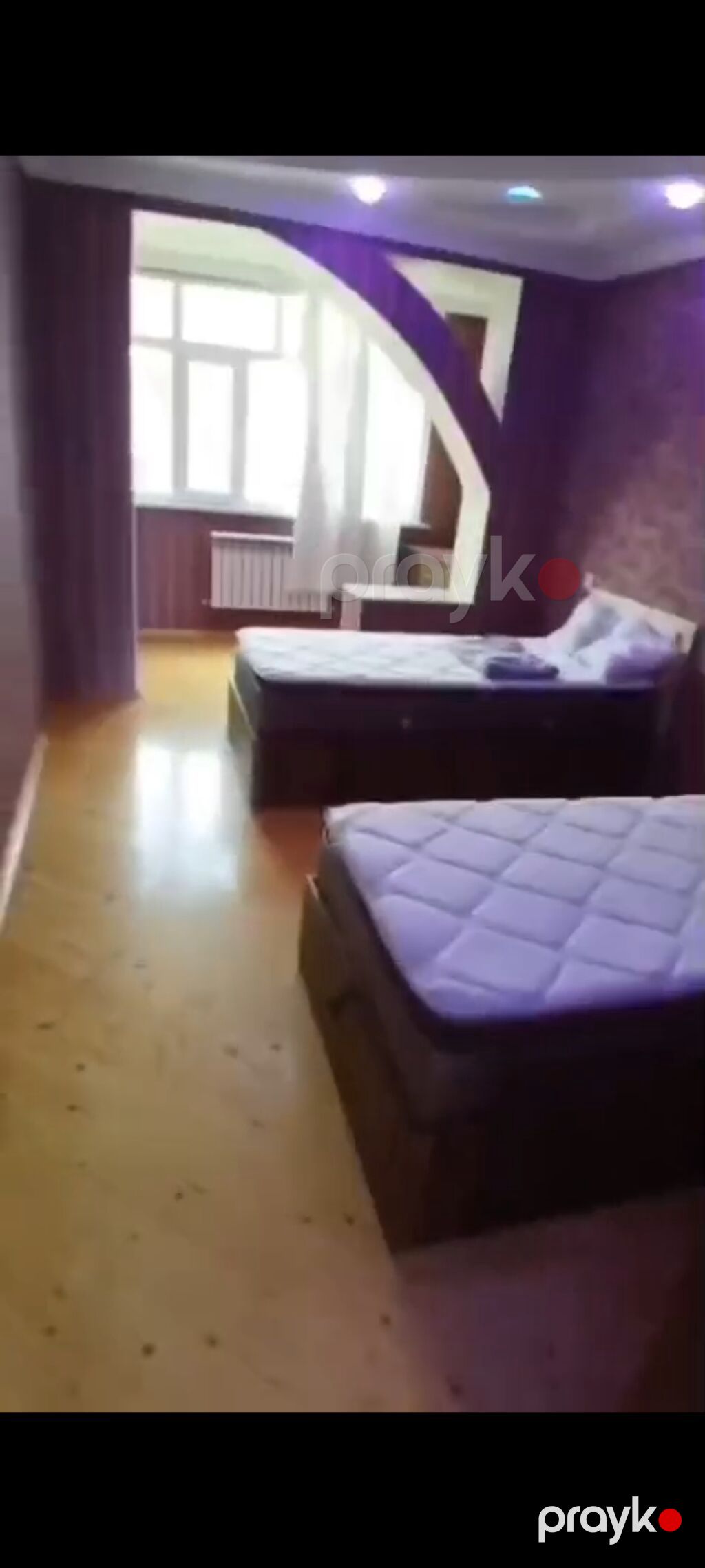 Saraeva.Ehmedli metrosun cixisinin bir adimliqi 5/2 mertebesi 3 otaqlı — Mənzil, Bakı (5)