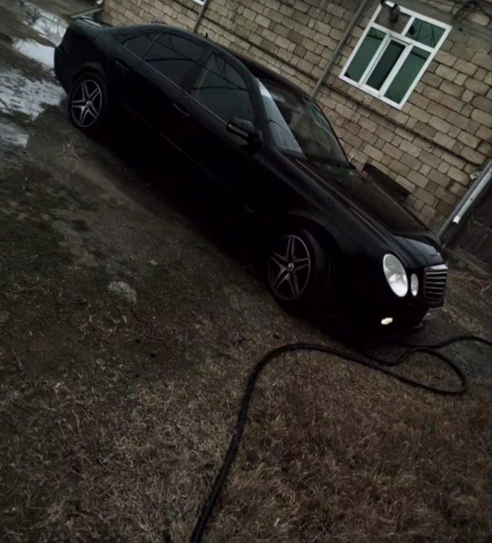 Mercedes E 220, 2.2 L, 2007 il, 260 000 km — Avtomobillər, Sabirabad (3)