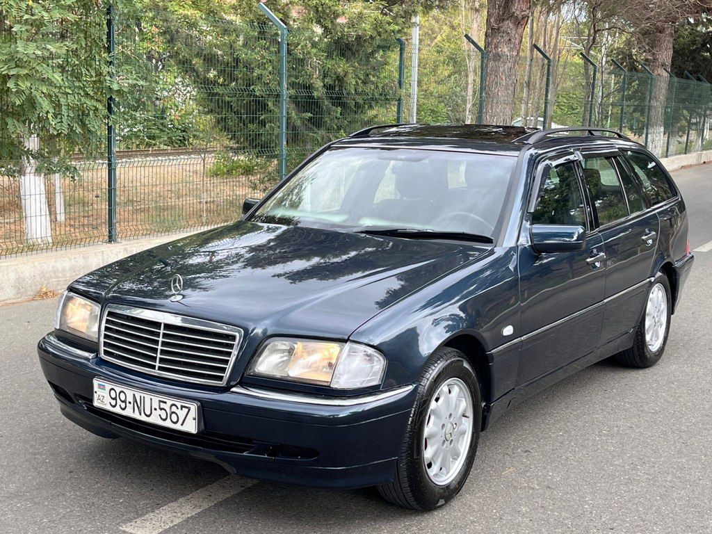 Mercedes C 220, 2.2 L, 1999 il, 487 000 km — Avtomobillər, Bakı (5)