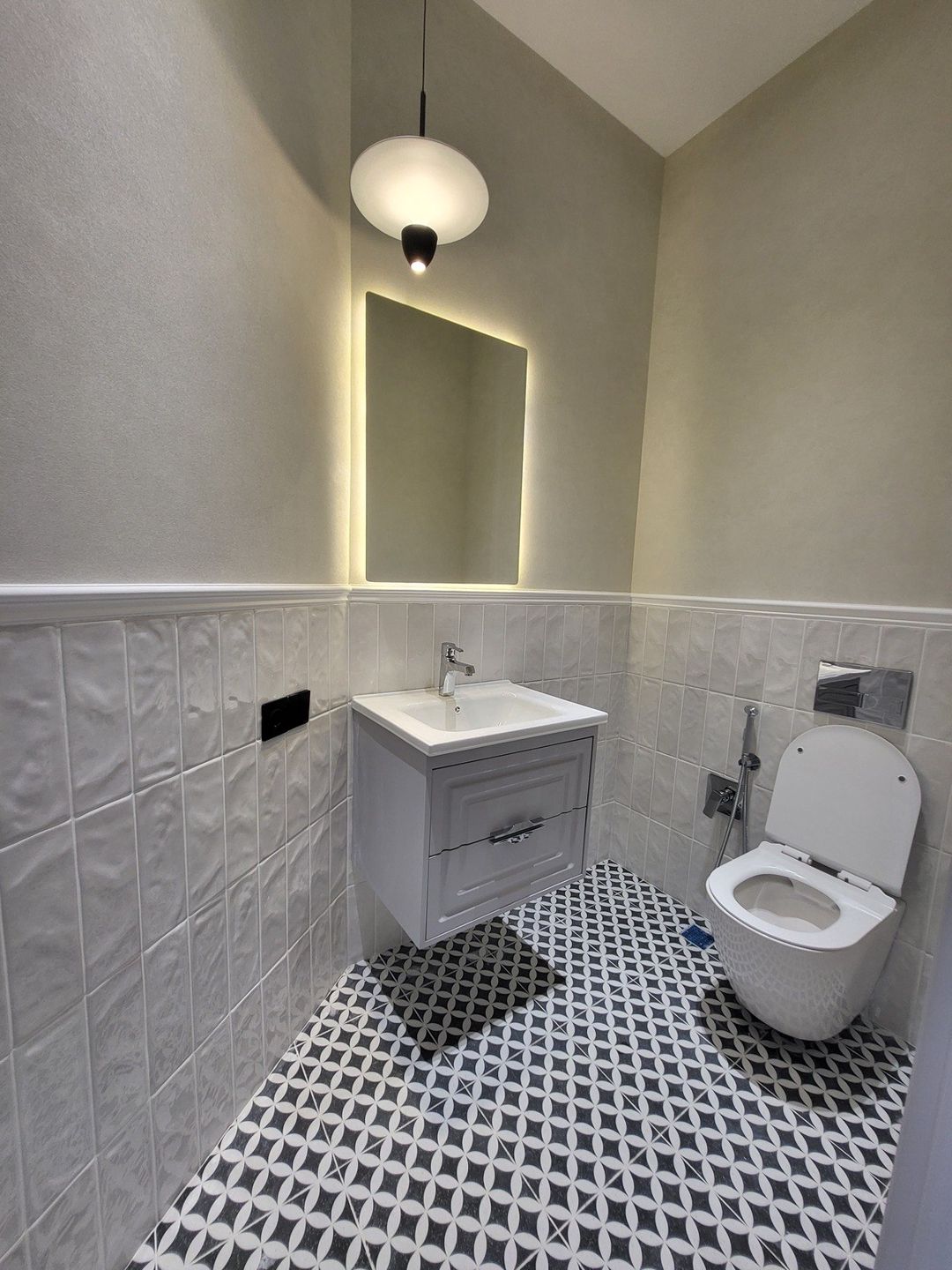 Satılır 6 otaqlı həyət evi/bağ evi 320 m² — Ev, villa, Bakı (6)