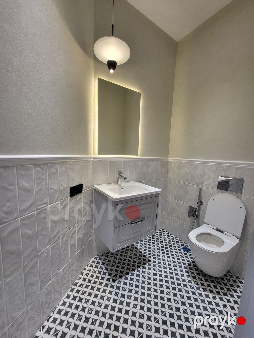 Satılır 6 otaqlı həyət evi/bağ evi 320 m² — Ev, villa, Bakı (6)