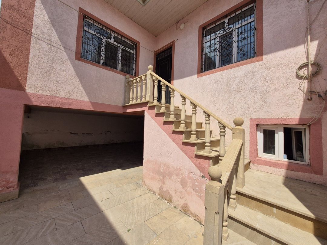 Satılır 3 otaqlı həyət evi/bağ evi 100 m² — Ev, villa, Bakı