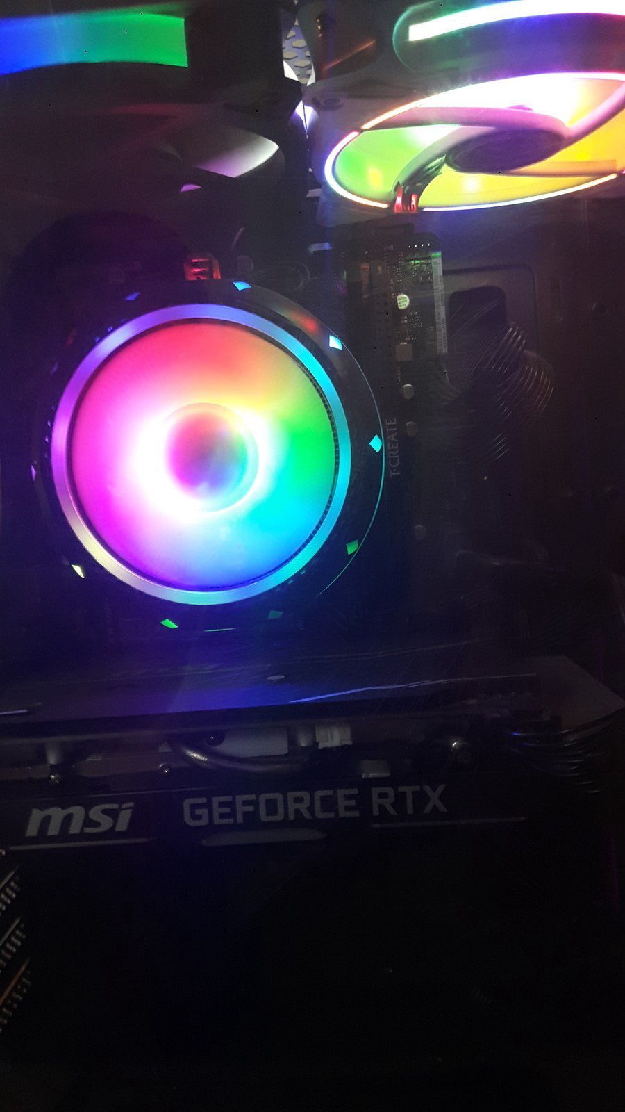 Msi Ventus RTX 2060 GDDR6 / DDR5 RAM / i5 12400F / DDR5 H610M2 Gaming PC 1920x1080full hd graphic — Masaüstü kompüterlər, Bakı (3)