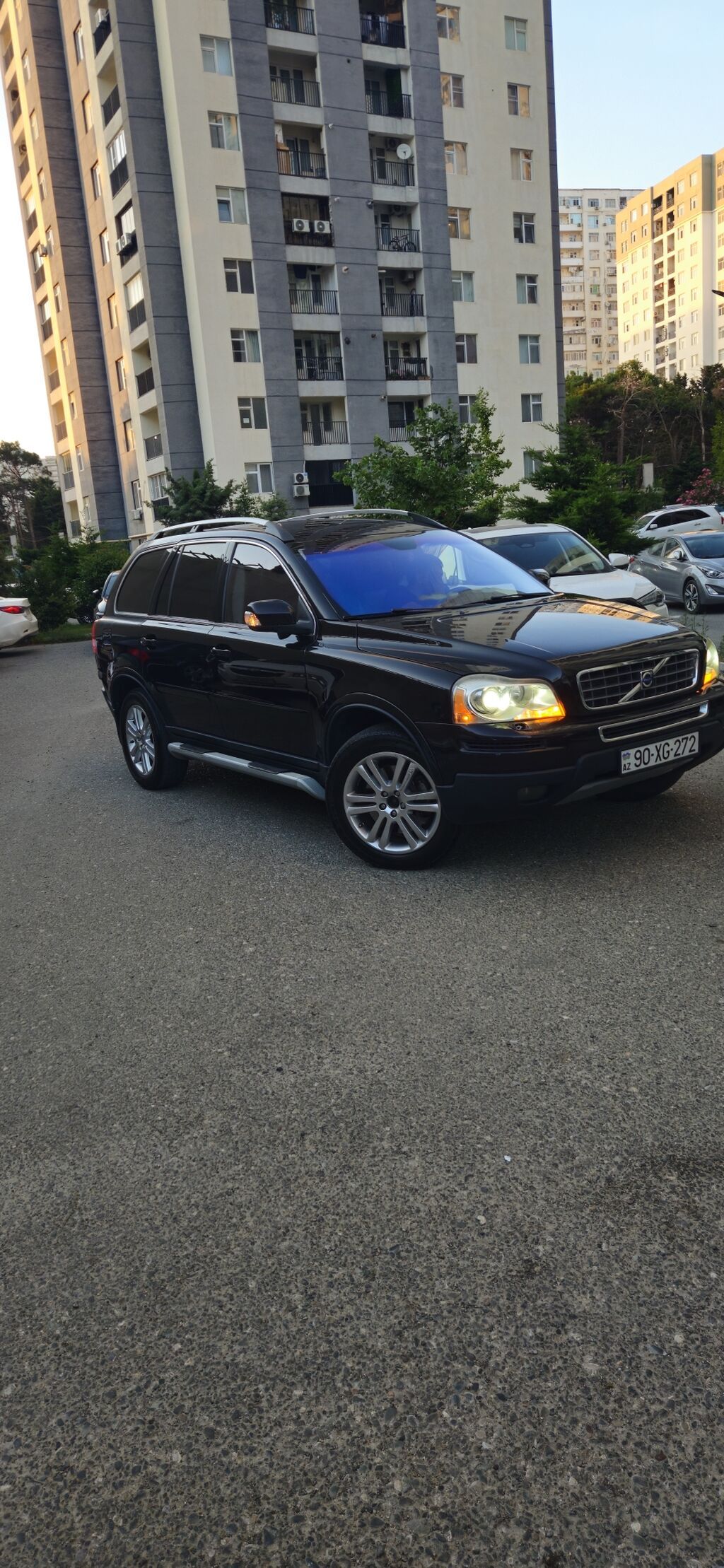 Volvo XC90: 3.2 l 2008 il 294500 km Ofrouder/SUV — Avtomobillər, Bakı (8)