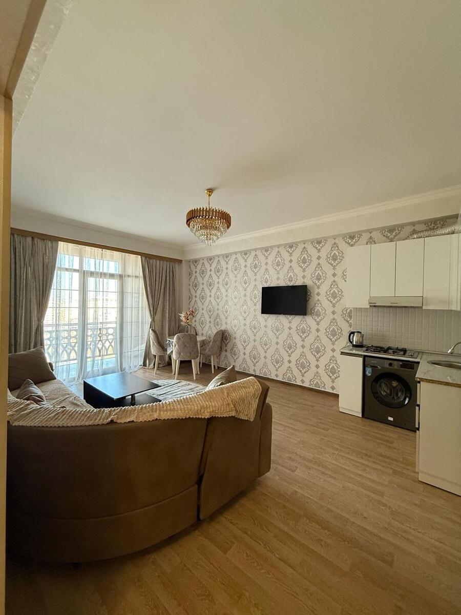 İcarəyə verilir 1 otaqlı yeni tikili 45 m² — Mənzil, Bakı