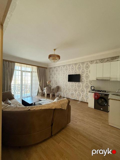 İcarəyə verilir 1 otaqlı yeni tikili 45 m²