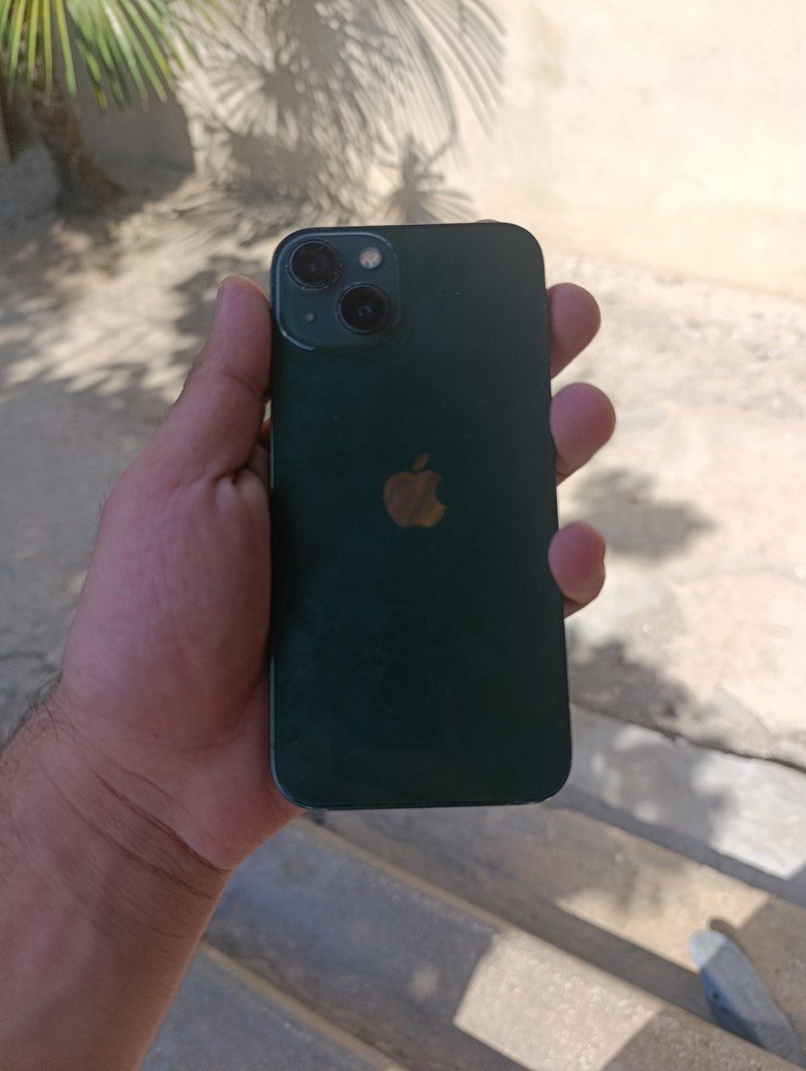 Apple iPhone 13 Green 128GB/4GB — Smartfonlar, Bakı