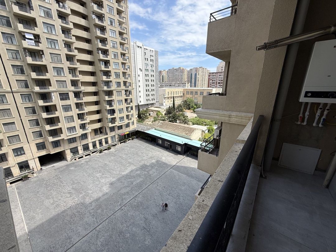 İcarəyə verilir 2 otaqlı yeni tikili 87 m² — Mənzil, Bakı (2)