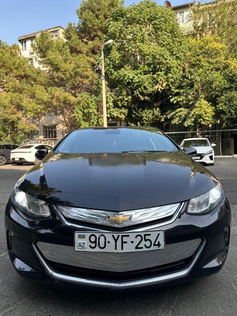 Chevrolet Volt, 1.5 L, 18.4 kWh, 2017 il, 105 000 km