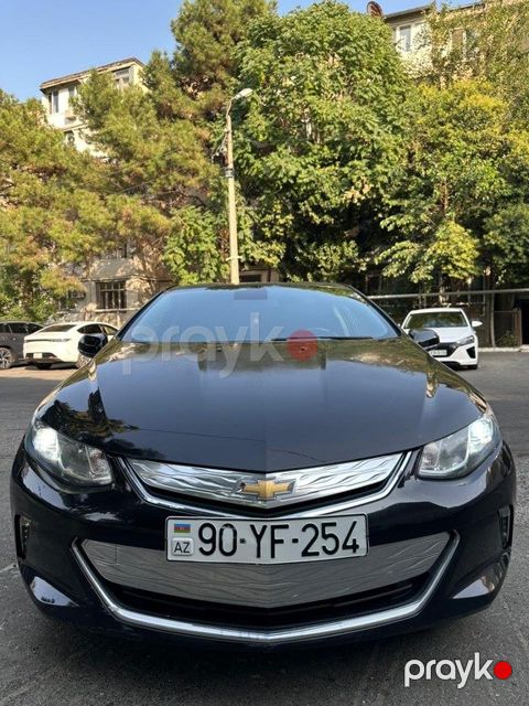 Chevrolet Volt, 1.5 L, 18.4 kWh, 2017 il, 105 000 km — Bakı