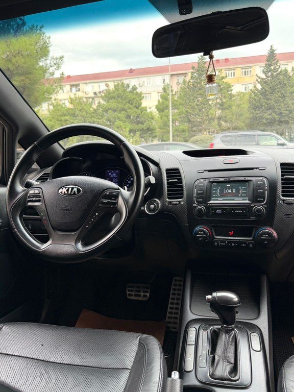 Kia Cerato, 1.6 L, 2014 il, 146 000 km — Avtomobillər, Sumqayıt (11)