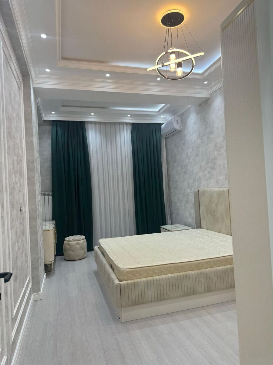 İcarəyə verilir 3 otaqlı yeni tikili 125 m² — Mənzil, Bakı (6)
