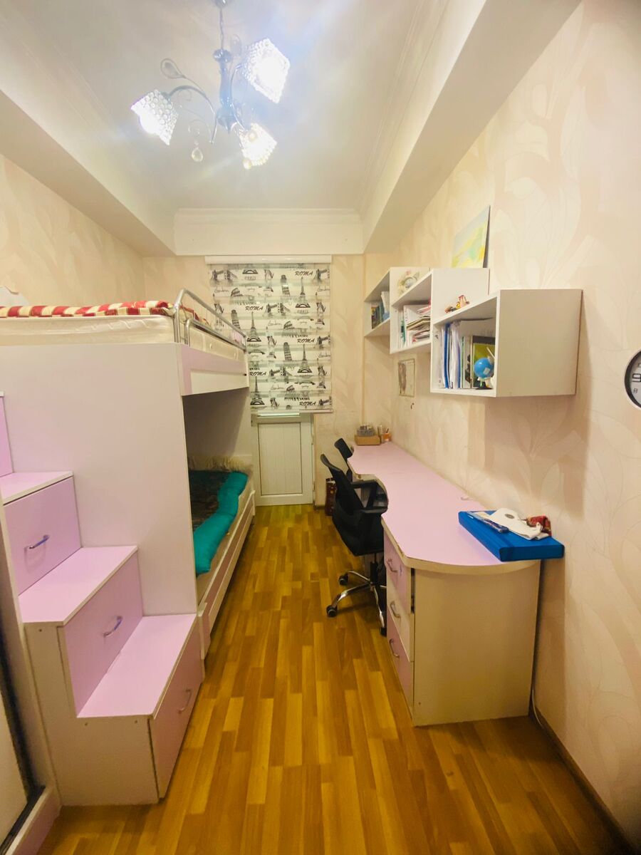 İcarəyə verilir 3 otaqlı yeni tikili 93 m² — Mənzil, Bakı (8)