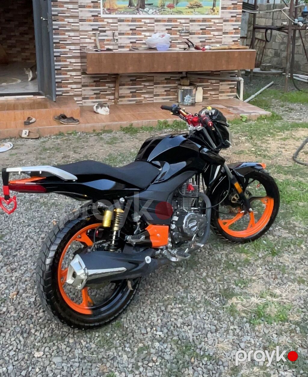 Şəhər içi və qısa səfərlər üçün yığcam naked tipli motosiklet — Motosikletlər, Digah (3)