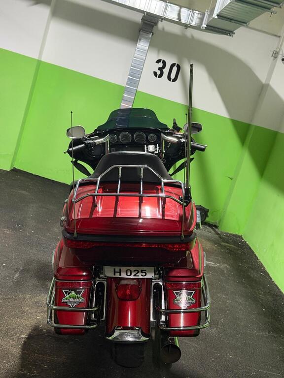 Harley-Davidson Touring Electra Glide, 1800 sm3, 2018 il, 60 500 km — Motosikletlər, Bakı (4)
