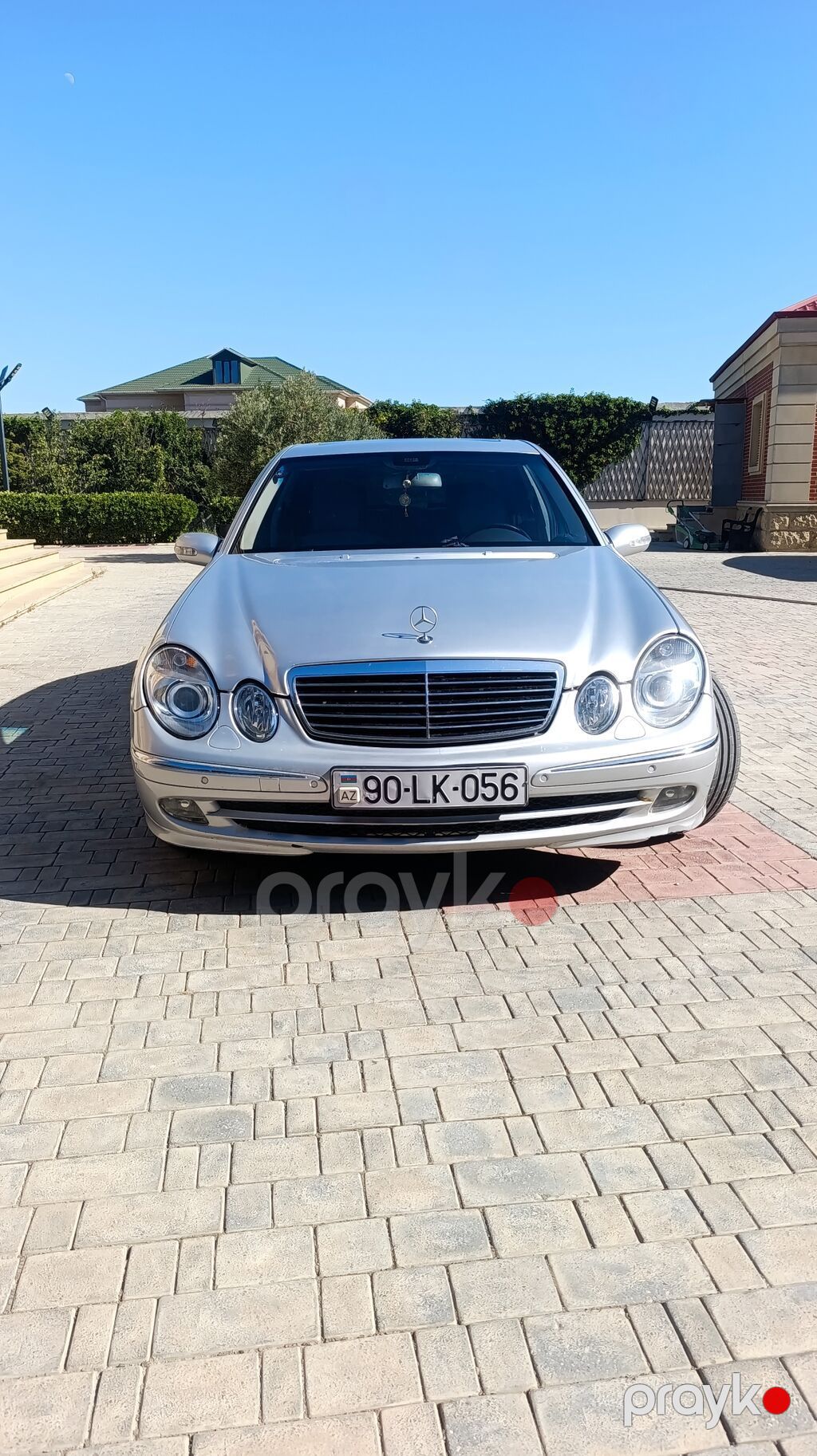 Mercedes-Benz E-Class: 3 l 2006 il Sedan 90-LK-056 — Avtomobillər, Bakı (2)