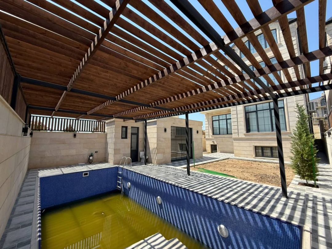 Satılır 6 otaqlı həyət evi/bağ evi 520 m² — Ev, villa, Bakı (2)