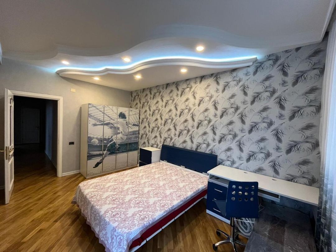 İcarəyə verilir 3 otaqlı yeni tikili 140 m² — Mənzil, Bakı (5)