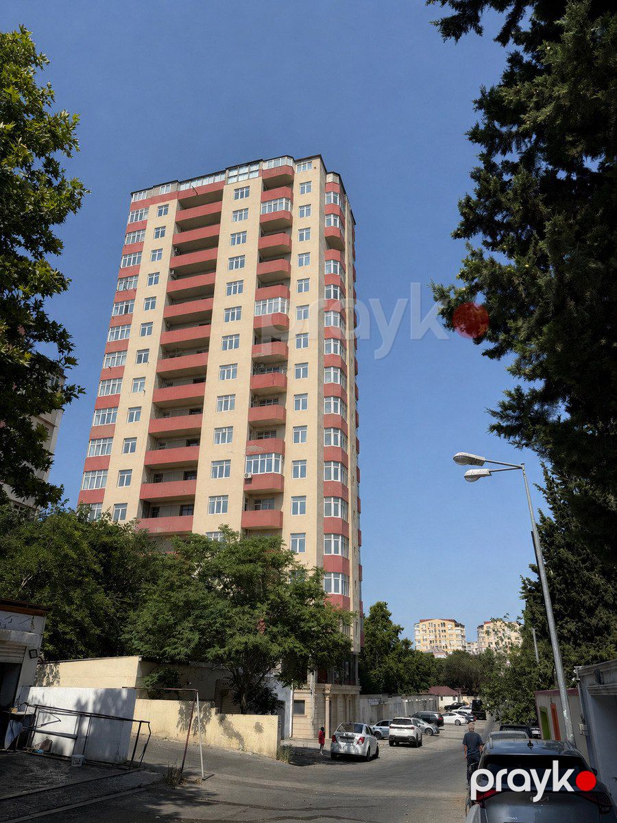 Satılır 3 otaqlı yeni tikili 112.2 m² — Mənzil, Bakı (7)