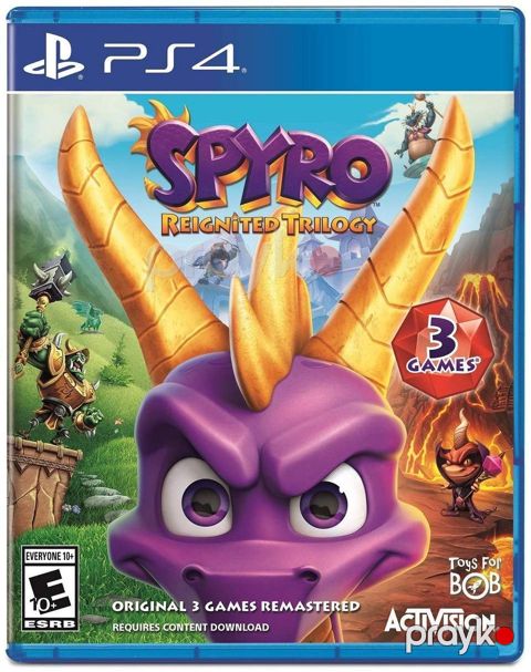 Spyro Reignited Trilogy