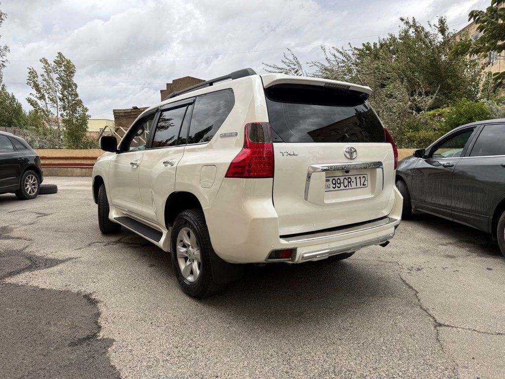 Toyota Land Cruiser Prado, 2.7 L, 2012 il, 270 000 km — Avtomobillər, Sumqayıt (10)
