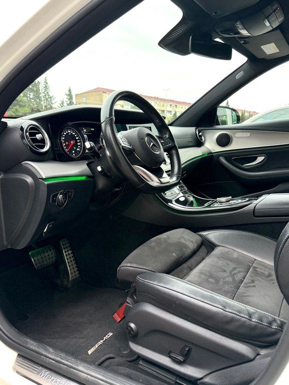 Mercedes E 350, 2.0 L, 2016 il, 153 000 km — Avtomobillər, Sumqayıt (6)