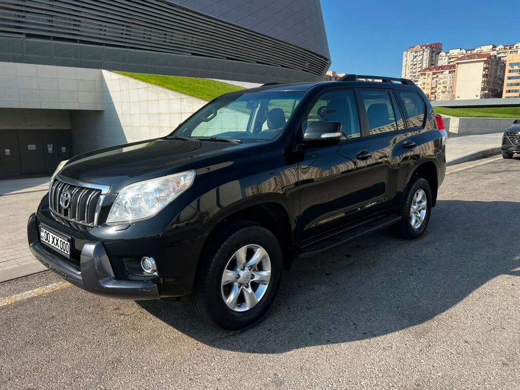 Toyota Land Cruiser Prado, 2.7 L, 2009 il, 109 000 km — Avtomobillər, Bakı (4)