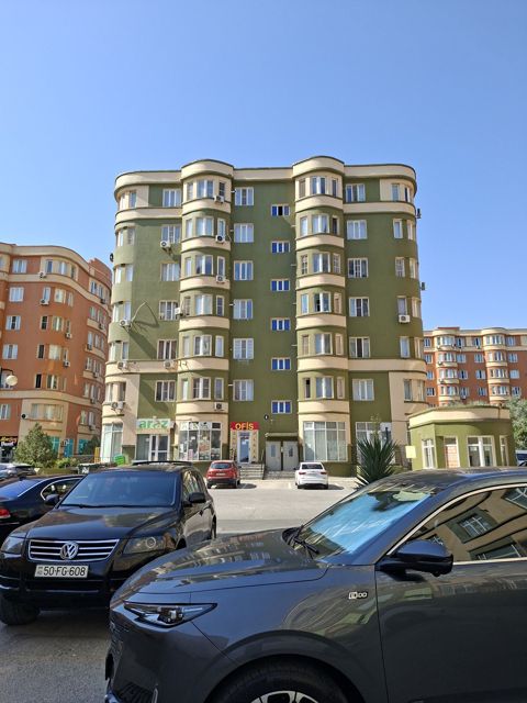 Satılır 2 otaqlı yeni tikili 40 m² — Bakı