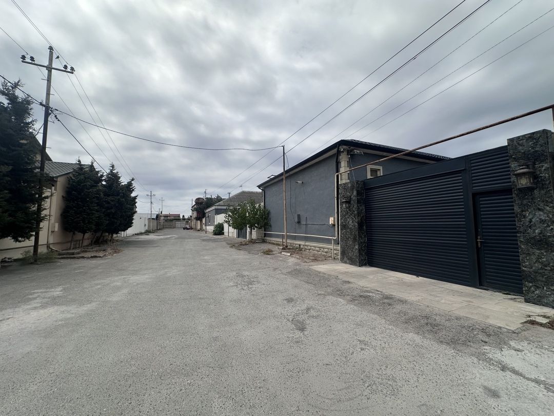 Satılır 4 otaqlı həyət evi/bağ evi 160 m² — Ev, villa, Bakı (4)