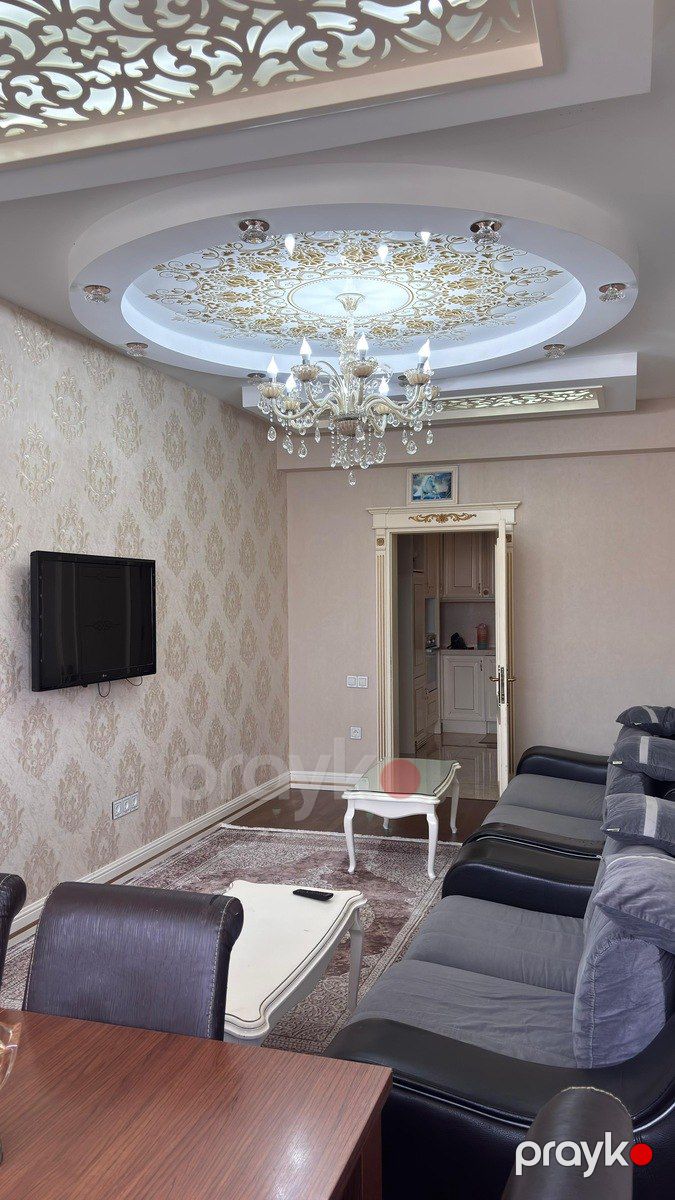 Satılır 4 otaqlı yeni tikili 95 m² — Mənzil, Bakı (2)