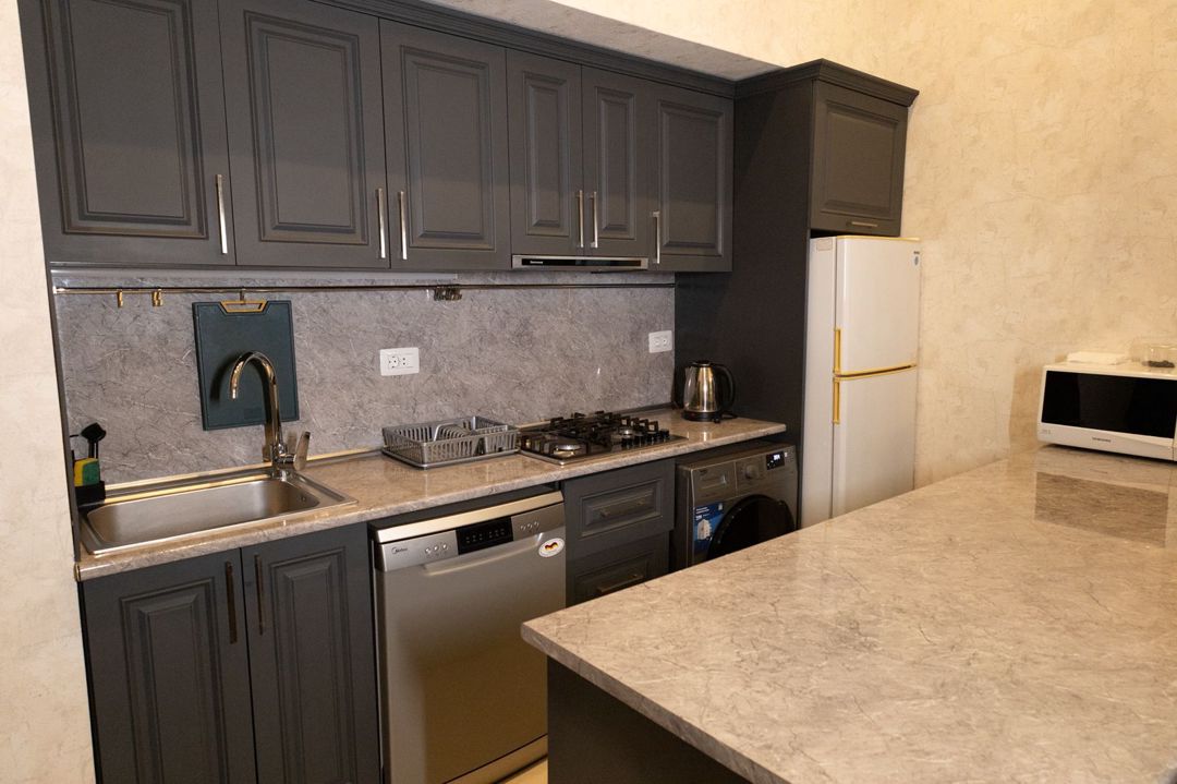 İcarəyə verilir 2 otaqlı yeni tikili 90 m² — Mənzil, Bakı (4)