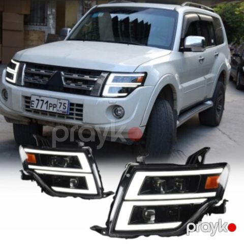 Mitsubishi Pajero LED farası — Bakı