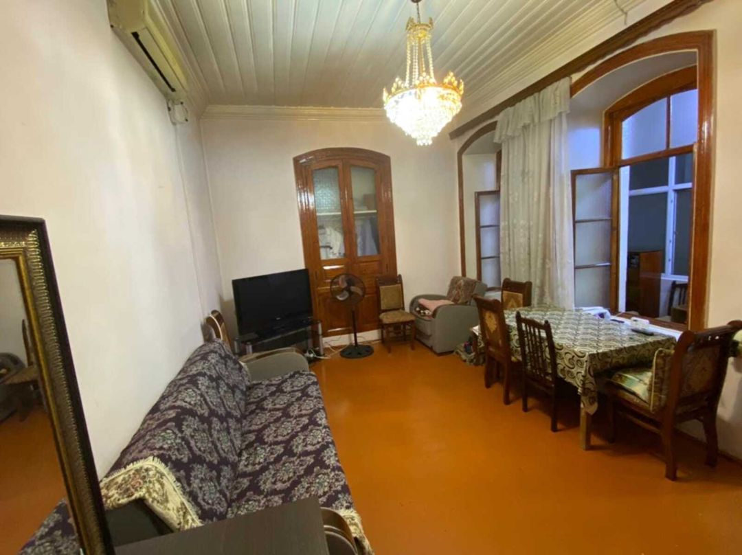 İcarəyə verilir 2 otaqlı köhnə tikili 44 m² — Mənzil, Bakı (2)